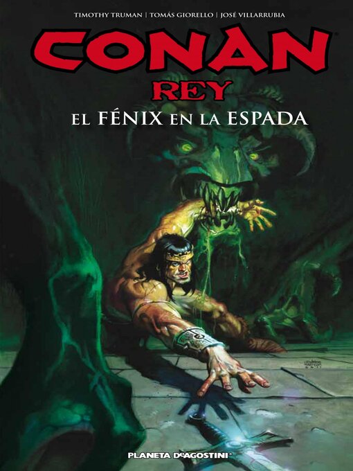 Title details for Conan Rey El fénix en la espada by Tomas Giorello - Available